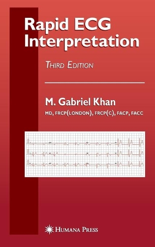 Бумажная книга «Rapid ECG Interpretation», автор М. Габриэль Хан - фото №1