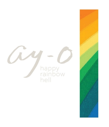 Бумажная книга «Ay-O Happy Rainbow Hell», автор Ай-О - фото №1