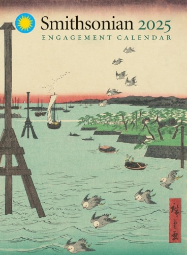 Бумажная книга «Smithsonian Engagement Calendar 2025», автор Смитсоновский институт - фото №1