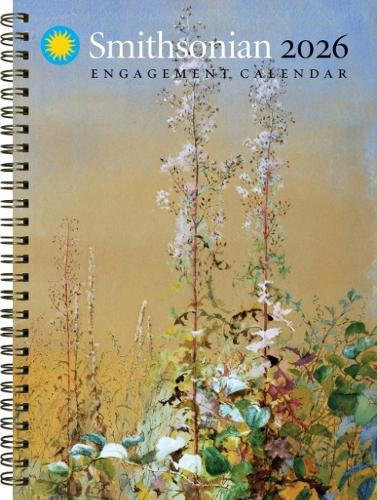 Паперова книга «Smithsonian Engagement Calendar 2026», автор Смітсонівський інститут - фото №1