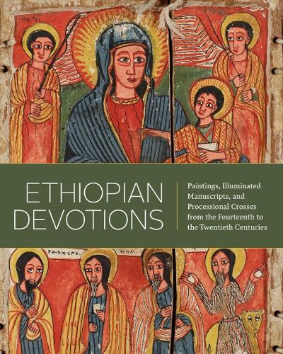 Бумажная книга «Ethiopian Devotions: Paintings, Illuminated Manuscripts, and Processional Crosses from the Fourteenth to the Twentieth Centuries» - фото №1