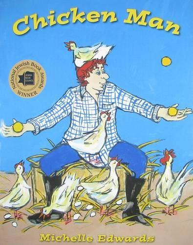 Паперова книга «Chicken Man», автор Мішель Едвардс - фото №1
