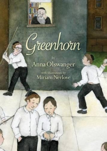 Бумажная книга «Greenhorn», авторов Анна Ольсвангер, Мириам Нерлове - фото №1