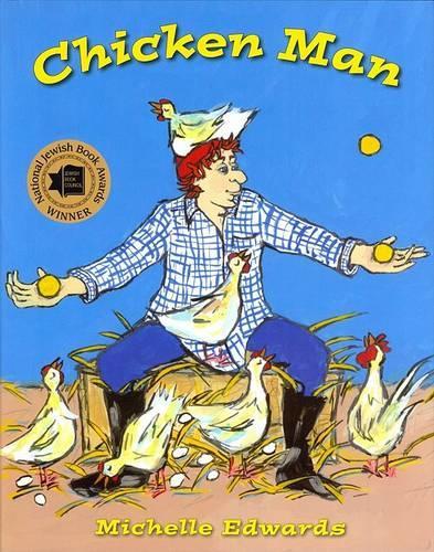Паперова книга «Chicken Man», автор Мішель Едвардс - фото №1
