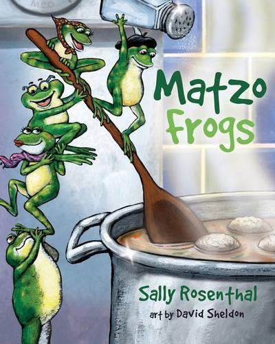 Бумажная книга «Matzo Frogs», авторов Дэвид Шелдон, Салли Розенталь - фото №1