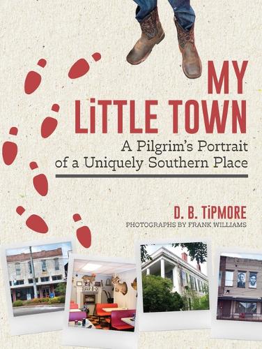 Паперова книга «My Little Town: A Pilgrim's Portrait of a Uniquely Southern Place», авторів Д. Б. Тіпмор, Френк Вільямс - фото №1