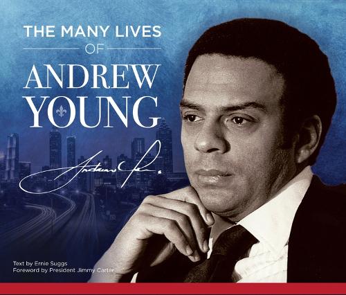 Паперова книга «The Many Lives of Andrew Young», авторів Ерні Саггс, Джиммі Картер - фото №1