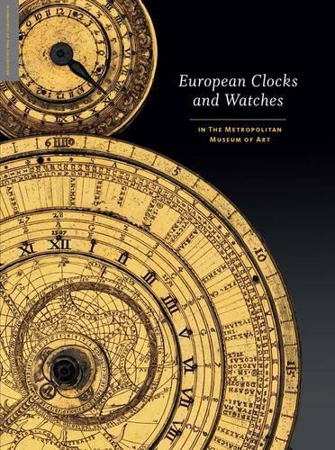 Бумажная книга «European Clocks and Watches: in The Metropolitan Museum of Art», авторов Клэр Винсент, Элизабет Салливан, Ян Хендрик Леопольд - фото №1