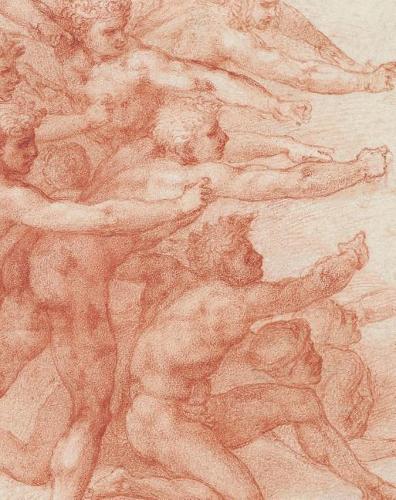 Бумажная книга «Michelangelo: Divine Draftsman and Designer», автор Кармен К. Бамбах - фото №1