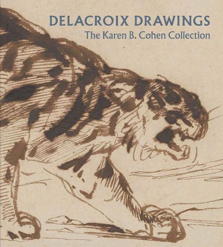 Бумажная книга «Delacroix Drawings: The Karen B. Cohen Collection», автор Эшли Данн - фото №1
