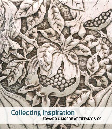 Паперова книга «Collecting Inspiration: Edward C. Moore at Tiffany & Co.», автор Меділл Хіггінс Харві - фото №1