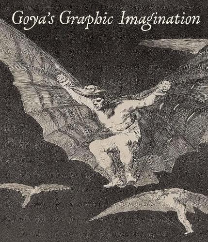 Бумажная книга «Goya's Graphic Imagination», автор Марк Макдональд - фото №1