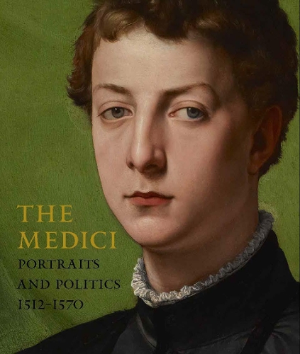 Бумажная книга «The Medici: Portraits and Politics, 1512-1570», авторов Карло Фальчиани, Кит Кристиансен - фото №1