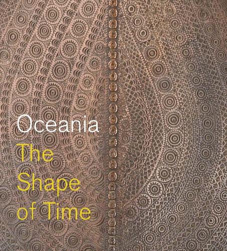 Паперова книга «Oceania: The Shape of Time», автор Майя Нуку - фото №1