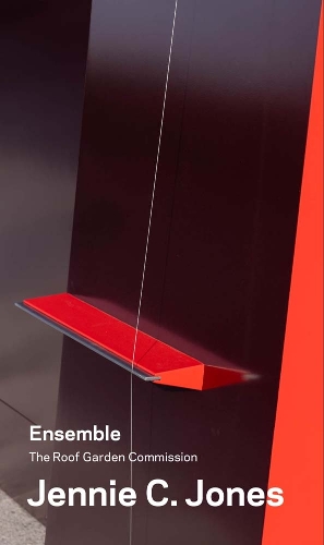 Бумажная книга «Jennie C. Jones: Ensemble: The Roof Garden Commission», авторов Глен Лигон, Лорен Розати - фото №1