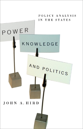 Паперова книга «Power, Knowledge, and Politics: Policy Analysis in the States», автор Джон А. Хірд - фото №1