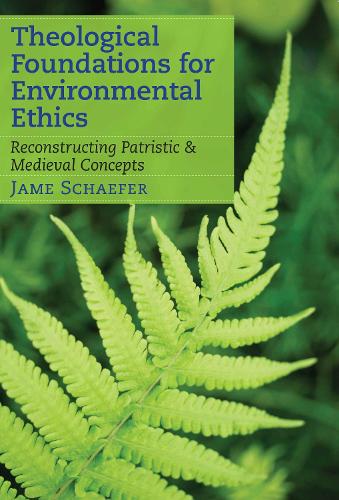 Бумажная книга «Theological Foundations for Environmental Ethics: Reconstructing Patristic and Medieval Concepts», автор Джеймс Шефер - фото №1