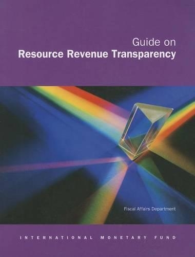 Паперова книга «Guide on Resource Revenue Transparency», автор Міжнародний валютний фонд. Департамент фіскальних питань - фото №1
