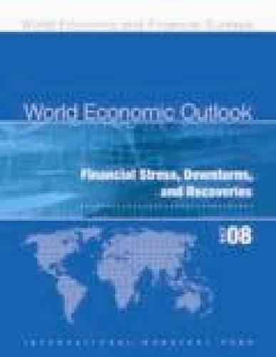 Паперова книга «World Economic Outlook, October 2008: Financial Stress, Downturns, and Recoveries», автор IMF Staff - фото №1