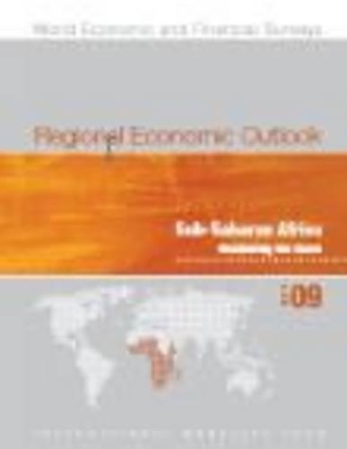 Паперова книга «Regional Economic Outlook: Sub-Saharan Africa, October 2009», автор Міжнародний Валютний Фонд - фото №1