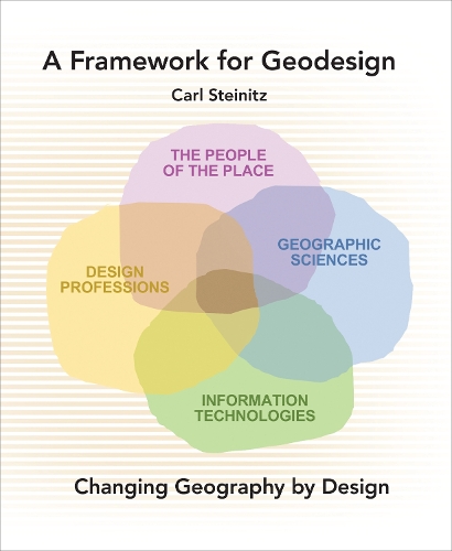 Паперова книга «A Framework for Geodesign: Changing Geography by Design», автор Карл Стейніц - фото №1