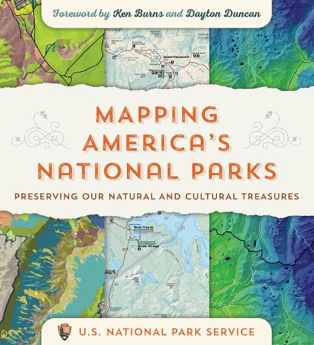 «Mapping America's National Parks» - фото №1