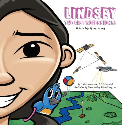 Бумажная книга «Lindsey the GIS Professional», автор Тайлер Дэниелсон - фото №1