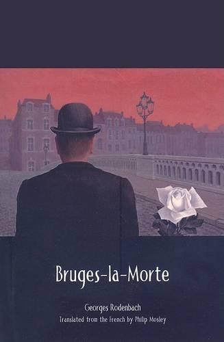 Паперова книга «Bruges-la-Morte», автор Жорж Роденбах - фото №1