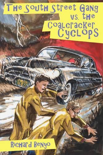 Бумажная книга «The South Street Gang vs. the Coalcracker Cyclops», автор Ричард Беньо - фото №1