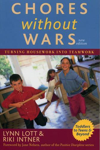 Паперова книга «Chores Without Wars: Turning Housework into Teamwork», авторів Лінн Лотт, Рікі Інтнер - фото №1