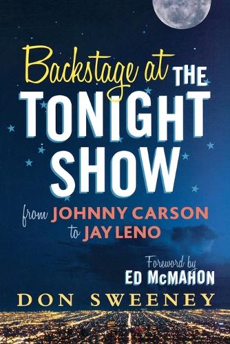 Паперова книга «Backstage at the Tonight Show: From Johnny Carson to Jay Leno», автор Дон Суїні - фото №1