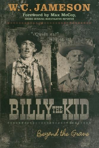 Паперова книга «Billy the Kid: Beyond the Grave», автор В.К. Джеймсон - фото №1