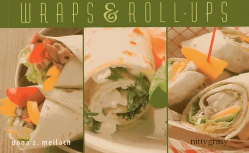Паперова книга «Wraps & Roll-Ups», автор Дона З. Мейлах - фото №1