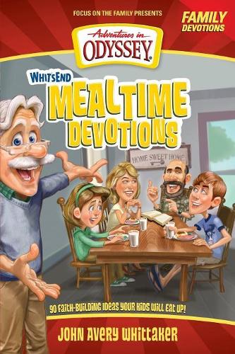 Паперова книга «Whit's End Mealtime Devotions», автор Тріша Гоєр - фото №1
