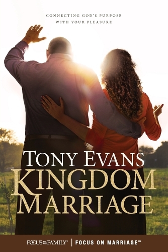 Бумажная книга «Kingdom Marriage», автор Тони Эванс - фото №1