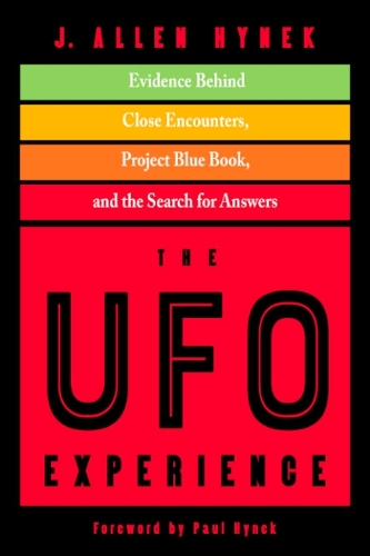 [object Object] «The UFO Experience: Evidence Behind Close Encounters, Project Blue Book, and the Search for Answers», автор Дж. Аллен Хайнек - фото №1