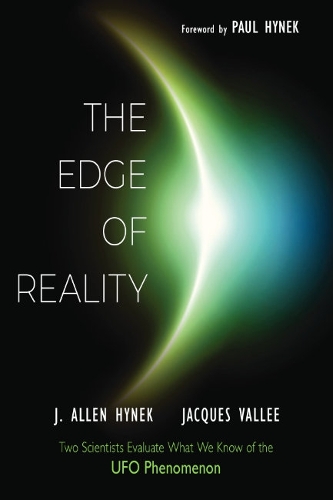 Паперова книга «The Edge of Reality: Two Scientists Evaluate What We Know of the UFO Phenomenon», авторів Дж. Аллен Хайнек, Жак Валле - фото №1