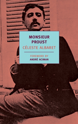 Паперова книга «Monsieur Proust», автор Селеста Альбарет - фото №1