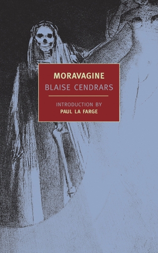 Бумажная книга «Moravagine», автор Блез Сендрарс - фото №1