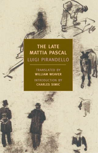 Паперова книга «The Late Mattia Pascal», автор Луіджі Піранделло - фото №1