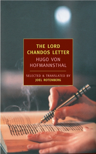 Паперова книга «The Lord Chandos Letter», автор Гуго фон Гофмансталь - фото №1
