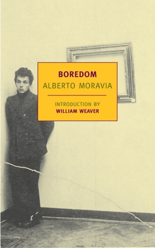 Паперова книга «Boredom», автор Альберто Моравіа - фото №1