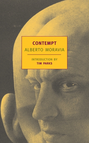 Паперова книга «Contempt», автор Альберто Моравіа - фото №1