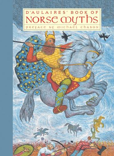 Бумажная книга «D'aulaires' Book Of Norse Myths», автор Ингри д'Олер - фото №1