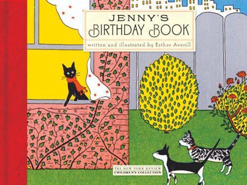 Бумажная книга «Jenny's Birthday Book», автор Эстер Эверилл - фото №1