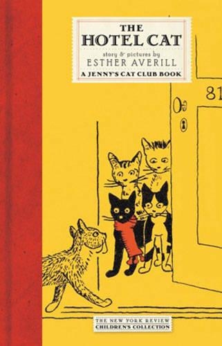 Паперова книга «The Hotel Cat», автор Естер Аверілл - фото №1