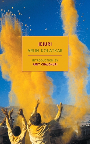 Бумажная книга «Jejuri», автор Арун Колаткар - фото №1