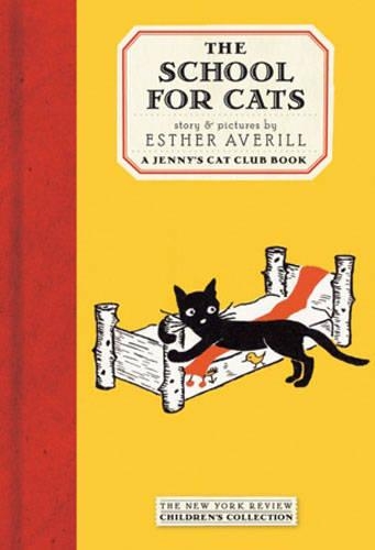 Паперова книга «The School For Cats», автор Естер Аверілл - фото №1