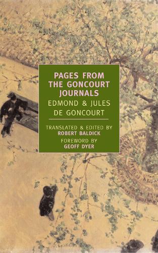 Бумажная книга «Pages From The Goncourt Journals», автор Эдмон - фото №1