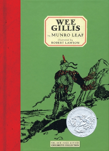 Паперова книга «Wee Gillis», автор Манро Ліф - фото №1